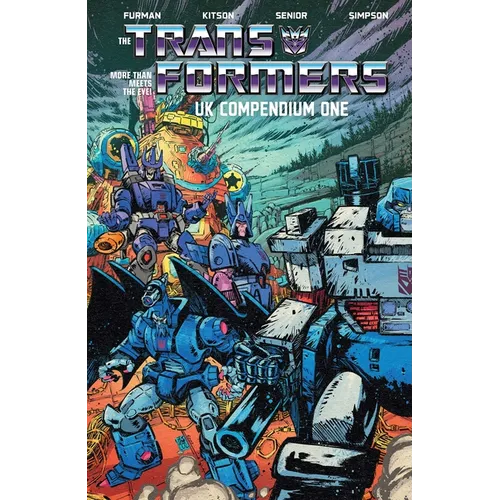 The Transformers UK Compendium Book One - Paperback