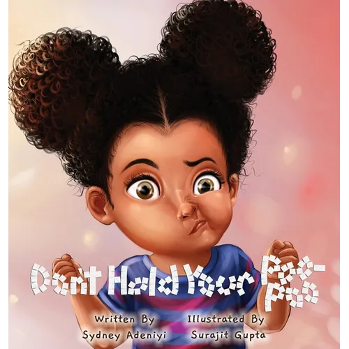 Don't Hold Your Poo-Poo - Hardcover