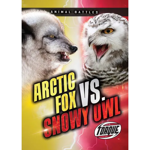 Arctic Fox vs. Snowy Owl - Paperback