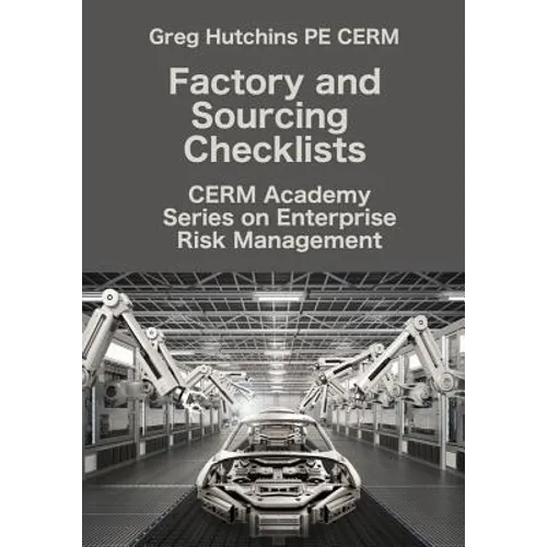 Factory and Sourcing Checklists - Paperback