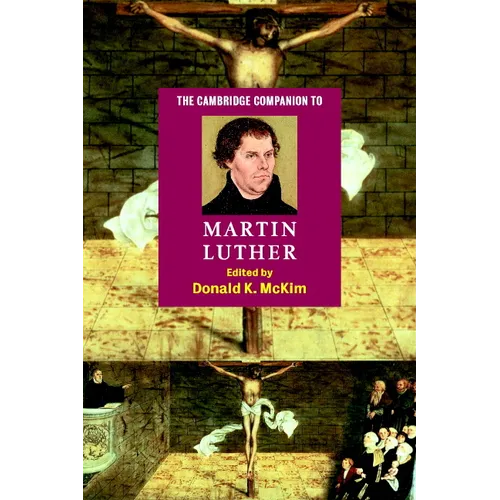 The Cambridge Companion to Martin Luther - Paperback