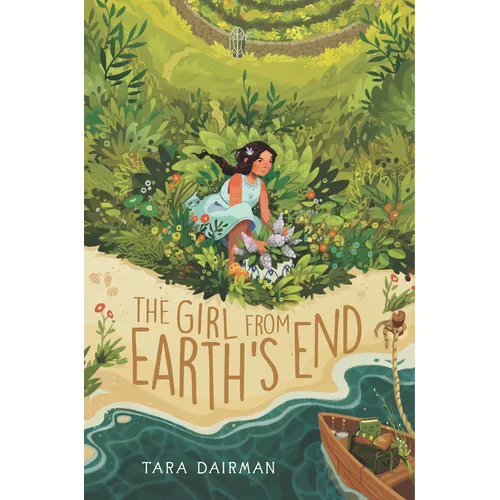The Girl from Earth's End - Hardcover