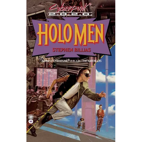 Holo Men - Paperback