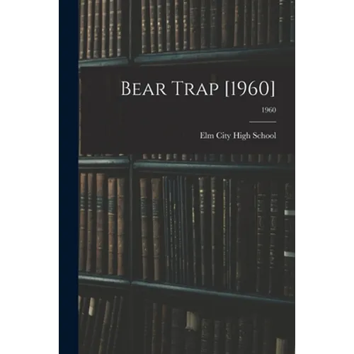 Bear Trap [1960]; 1960 - Paperback