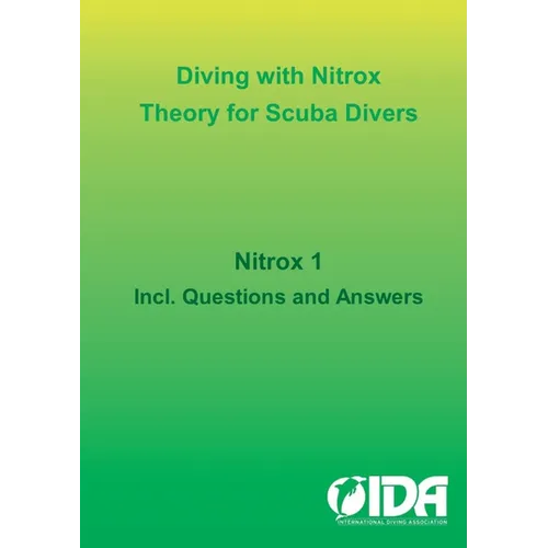 Diving with Nitrox: Theory for Scuba Divers - Paperback