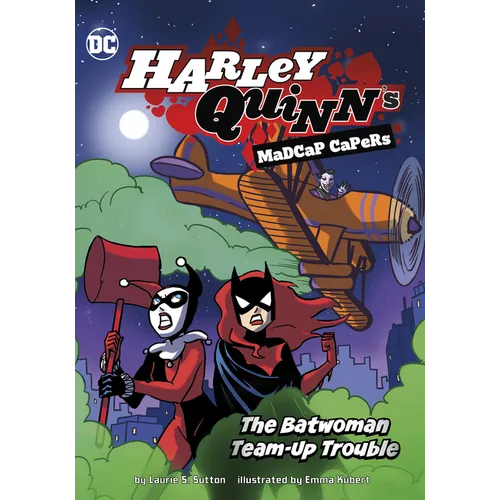 The Batwoman Team-Up Trouble - Hardcover