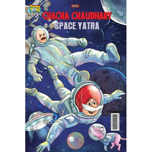 Chacha Chaudhary Space Yatra - Paperback
