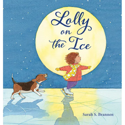 Lolly on the Ice - Hardcover