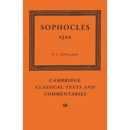 Sophocles: Ajax - Paperback