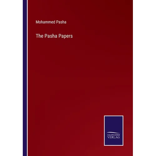 The Pasha Papers - Paperback