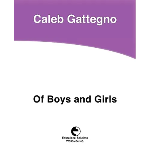 Of Boys and Girls - Paperback