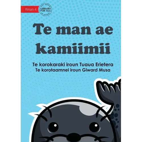 A Strange Animal - Te man ae kamiimii (Te Kiribati) - Paperback