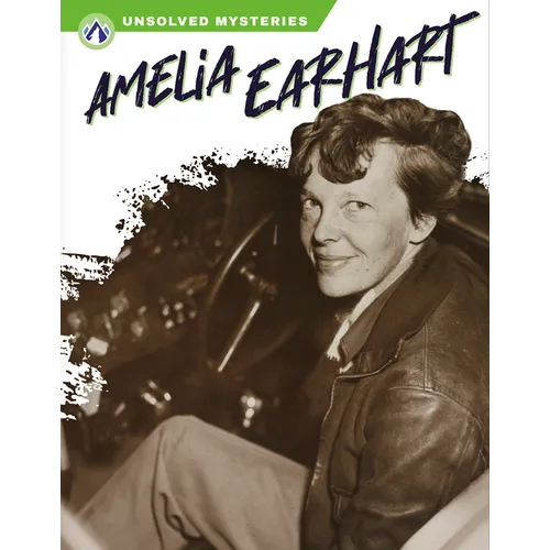 Amelia Earhart - Paperback