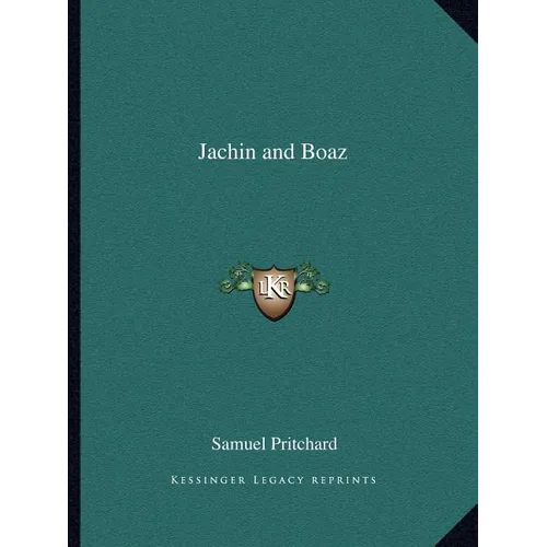 Jachin and Boaz - Paperback