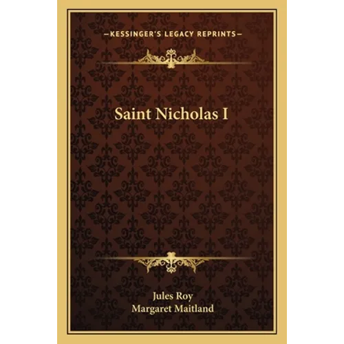 Saint Nicholas I - Paperback