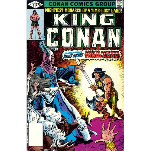 King Conan: The Original Comics Omnibus Vol. 1 - Hardcover