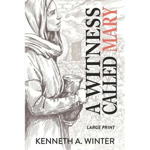 A Witness Called Mary (Large Print Edition) - Paperback