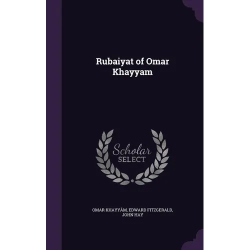 Rubaiyat of Omar Khayyam - Hardcover