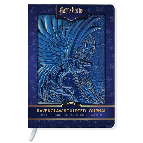 Harry Potter Sculpted Journal: Ravenclaw - Hardcover