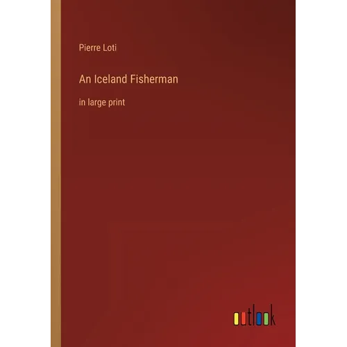 An Iceland Fisherman: in large print - Paperback