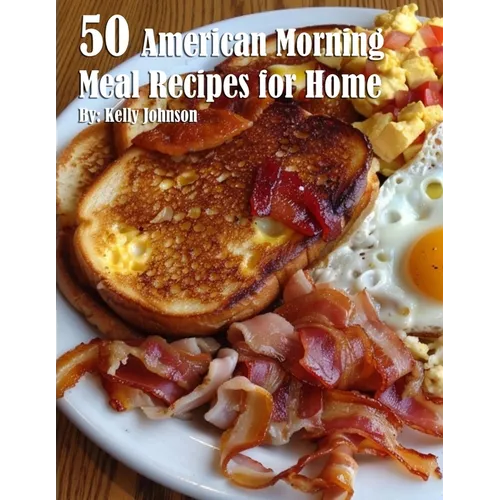 50 American Morning Meal Recipes for Home - Paperback