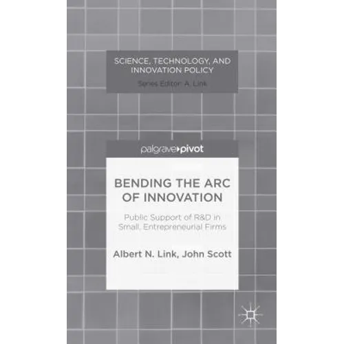 Bending the Arc of Innovation: Public Support of R&d in Small, Entrepreneurial Firms - Hardcover