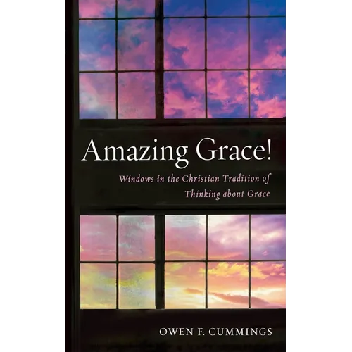 Amazing Grace!: Windows in the Christian Tradition of Thinking about Grace - Hardcover