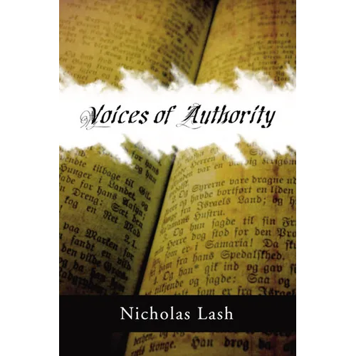 Voices of Authority - Paperback