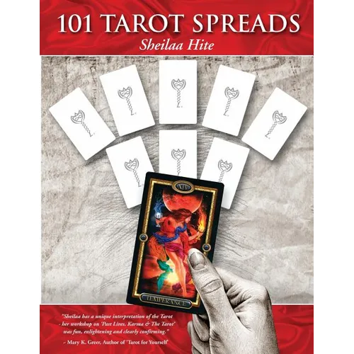 101 Tarot Spreads - Paperback