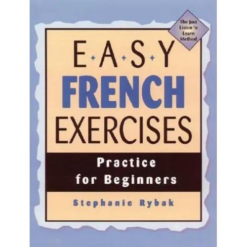 Easy French Exercises - Paperback