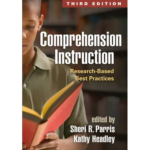 Comprehension Instruction: Research-Based Best Practices - Hardcover