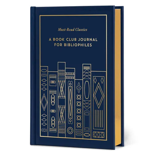 Must-Read Classics: A Book Club Journal for Bibliophiles - Hardcover