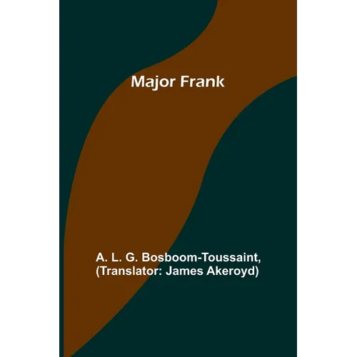 Major Frank - Paperback