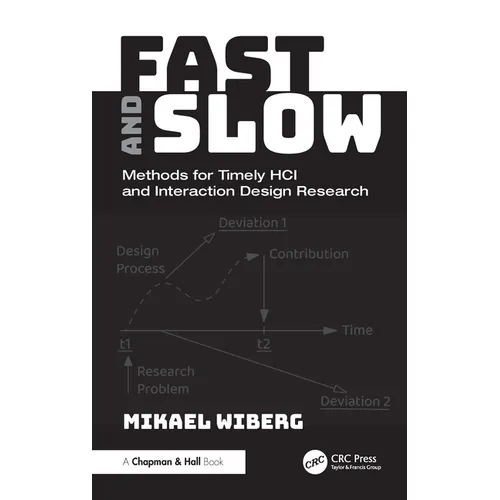 Fast and Slow: Methods for Timely Hci and Interaction Design Research - Hardcover