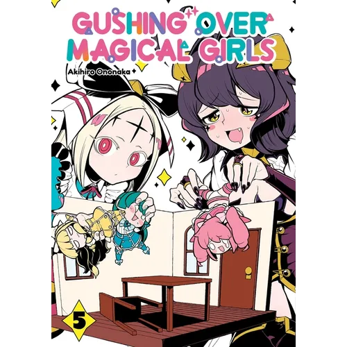 Gushing Over Magical Girls: Volume 5 (Manga): Volume 5 - Paperback