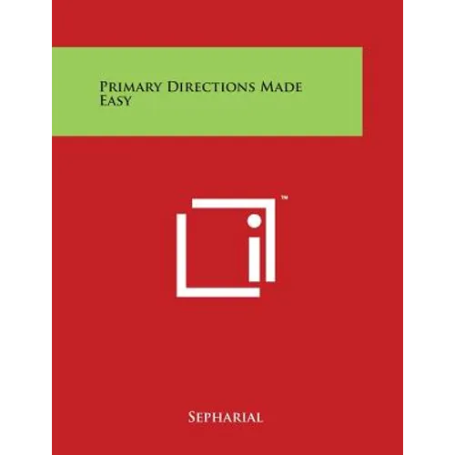 Primary Directions Made Easy - Paperback