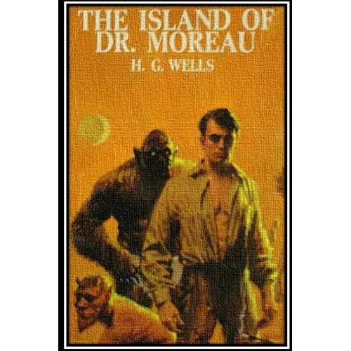 The Island of Doctor Moreau - Paperback