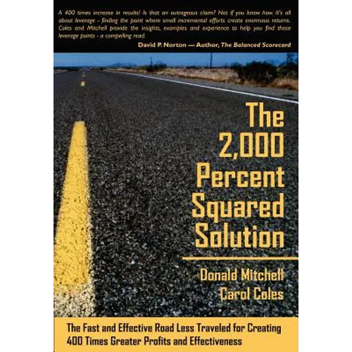 The 2,000 Percent Squared Solution - Hardcover