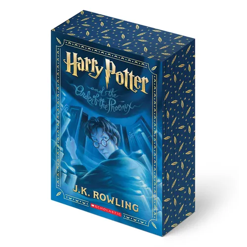 Harry Potter and the Order of the Phoenix (Stenciled Edges) (Harry Potter, Book 5) - Paperback