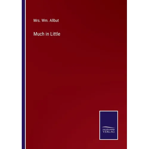 Much in Little - Paperback