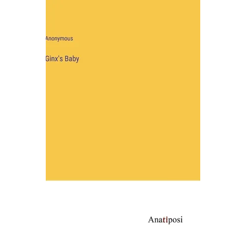 Ginx's Baby - Hardcover