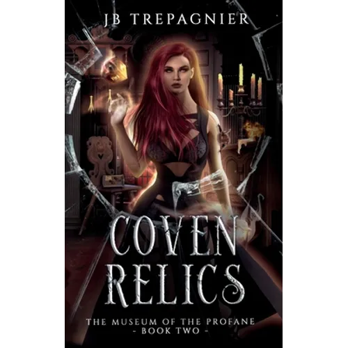 Coven Relics: A Paranormal Reverse Harem Romance - Paperback