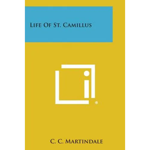 Life of St. Camillus - Paperback
