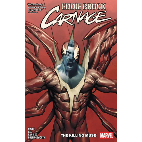 Eddie Brock: Carnage Vol. 2 - The Killing Muse - Paperback