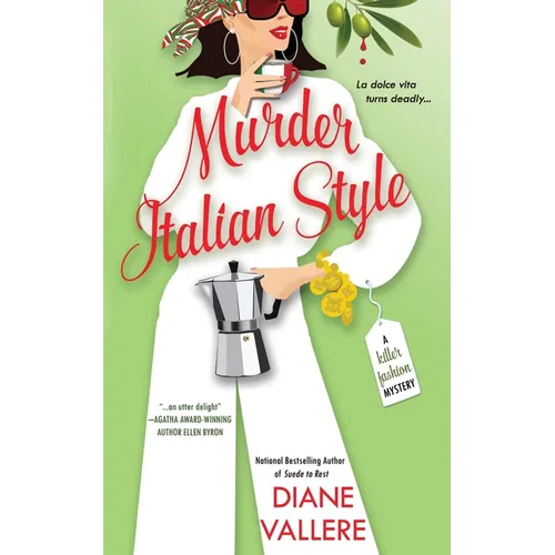 Murder Italian Style: A Killer Fashion Mystery - Paperback
