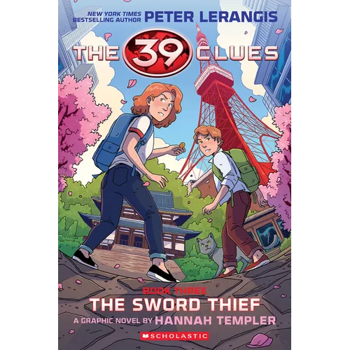 39 Clues: The Sword Thief: A Graphic Novel (39 Clues Graphic Novel #3) - Paperback