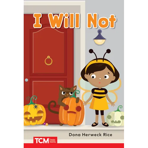 I Will Not: Prek/K: Book 20 - Paperback