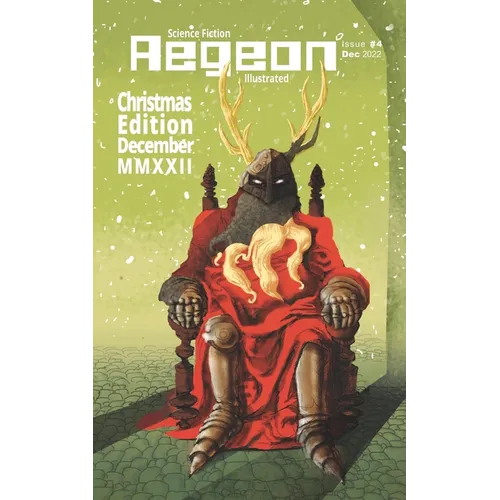 Aegeon Science Fiction Illustrated: Issue 4 - Paperback