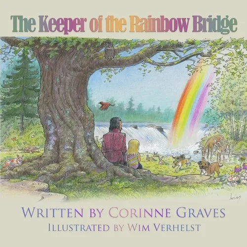 The Keeper of The Rainbow Bridge - Paperback