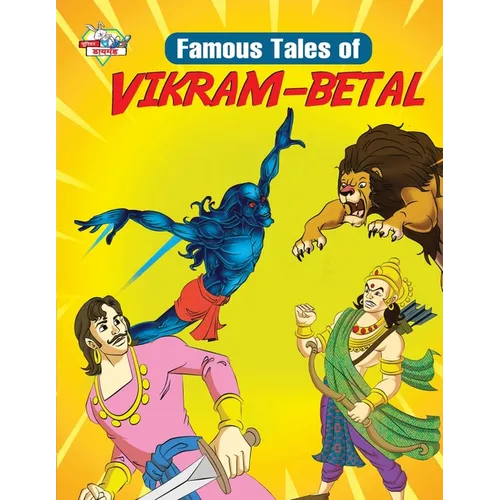 Famous Tales of Vikram-Betal - Paperback
